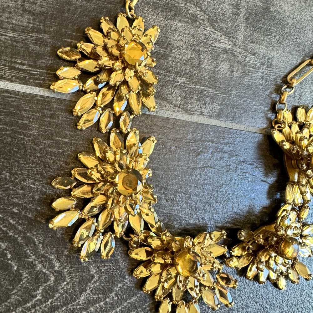 J.Crew Crystal Statement Necklace - Picture 6 of 10